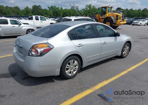 2012 Nissan Altima 2.5 S from USA, damaged, VIN 1N4AL2AP5CN409711